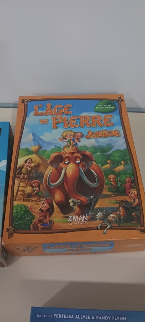 L'age de pierre junior