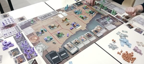 Une partie de scarface 1920.