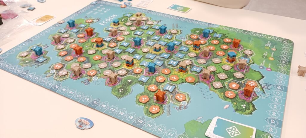 Une partie de Rebirth à 4 joueurs.