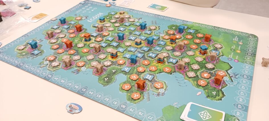 Une partie de Rebirth