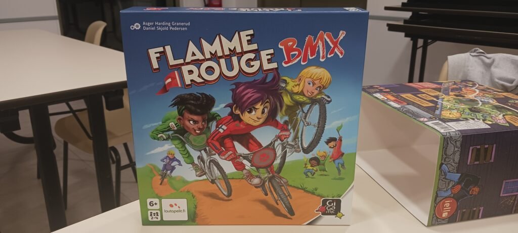 Flamme rouge BMX