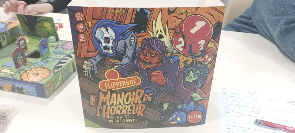Flipperbox Le manoir de L'horreur