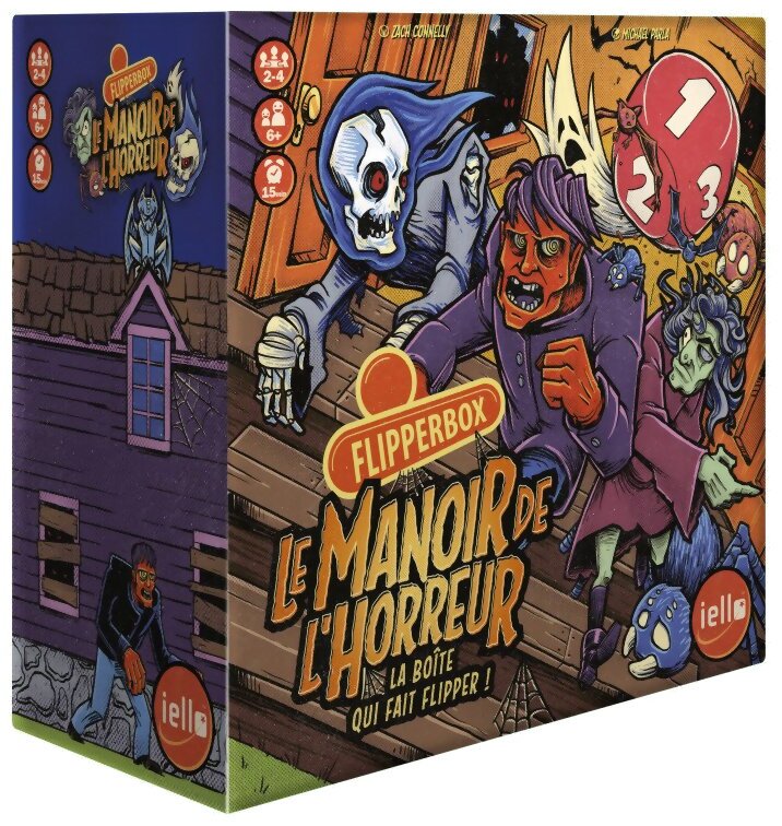 Flipperbox Le manoir de L'horreur