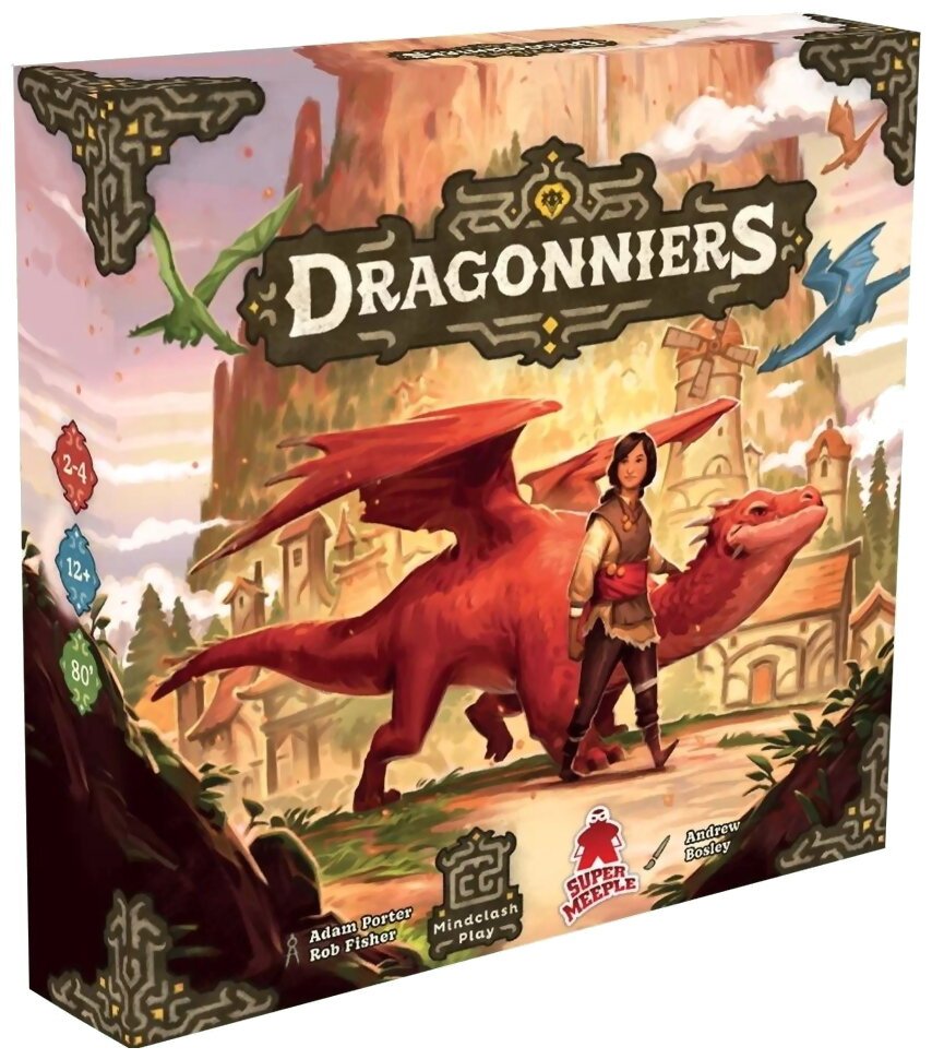 Le jeu de société dragonniers