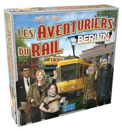 Les aventuriers du rail Berlin