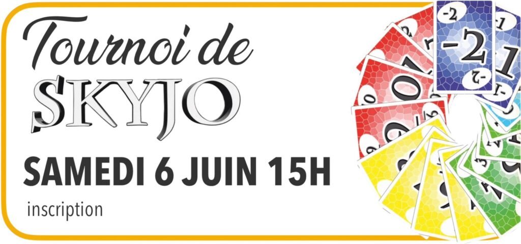 Tournois de skyjo
